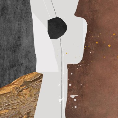 Soyut sanat polyester altın arkaplan. Modern sanat duvarı duvar dekorasyonu, duvar kağıdı, duvar resimleri, halı, resim asmak için kullanılabilir.