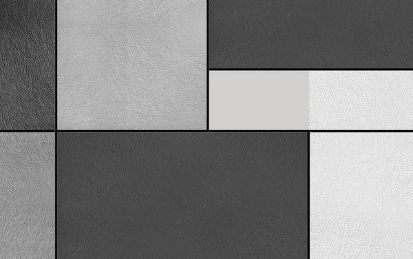 Modern abstract art background. The fashion of modern art wall, gray