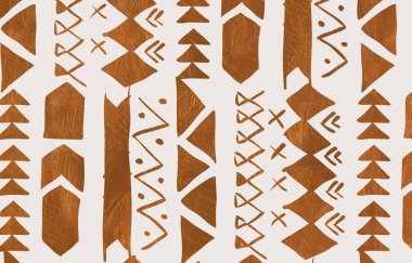 Geometri, soyut, altın arkaplan. Duvar resimleri, modern sanatın modası. Sanat ve tasarım.