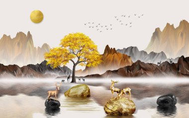 Soyut sanat yağlı boya resim tarzı. Modern sanat duvarları duvar dekorasyonu, duvar kağıdı, duvar resmi, halı, resim asmak için kullanılabilir.