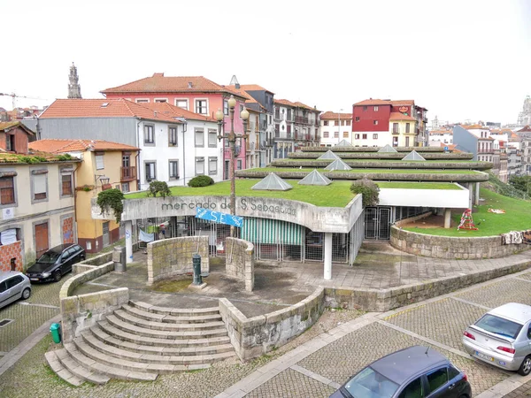Architettura Strade Oporto Portogallo Città Colorate Con Varie Attrazioni — Foto Stock