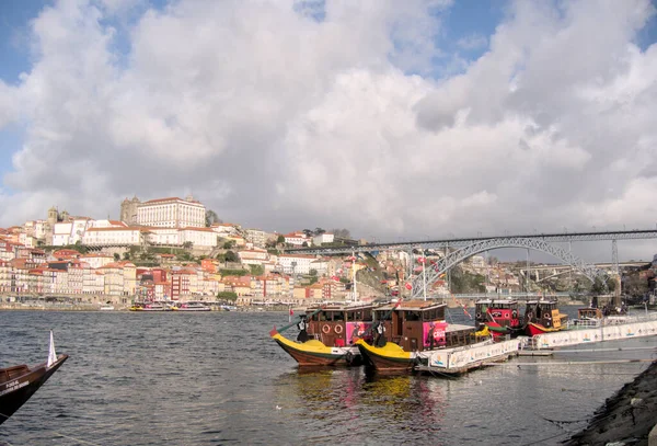 Architektur Und Straßen Von Porto Portugal Bunte Städte Mit Verschiedenen — Stockfoto