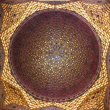 Sevilla, İspanya - 08 06 06 2020: Sevilla 'nın ilgi alanları, mimarisi ve cazibesi, Endülüs İncisi