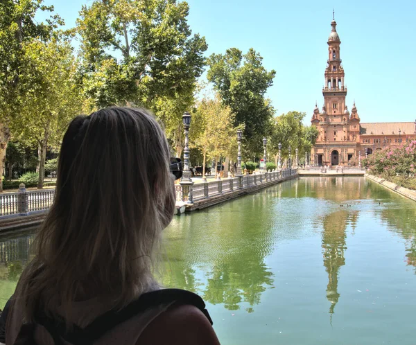 Sevilla España 2020 Puntos Interés Arquitectura Atracciones Sevilla Perla Andalucía —  Fotos de Stock