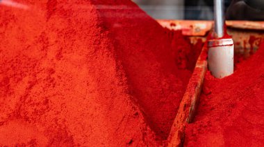 Monton de pimenton ahumado