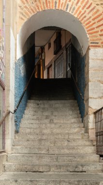 Kaçmak hacia la parte antigua de la ciudad