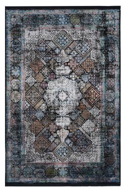 düz fotoğraflı renkli makine halısı