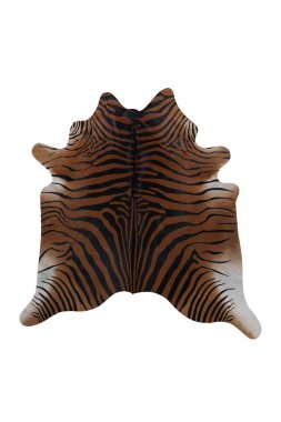 beyaz arkaplanda post halı