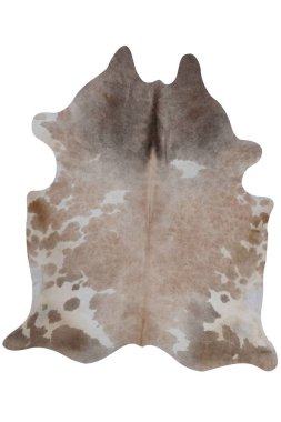 beyaz arkaplanda post halı