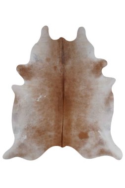 beyaz arkaplanda post halı