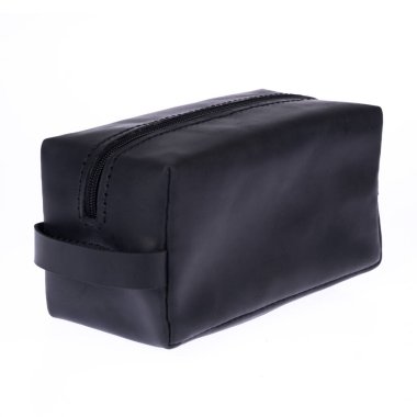 El yapımı renkli deri çanta..