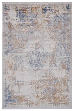 beyaz arkaplanda makine halısı