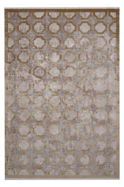 beyaz arkaplanda makine halısı