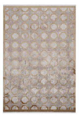 beyaz arkaplanda makine halısı