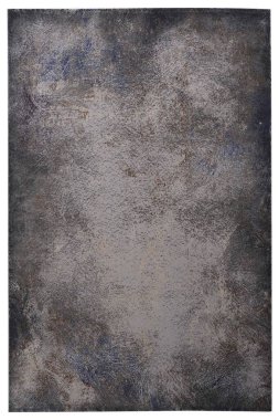 beyaz arkaplanda makine halısı