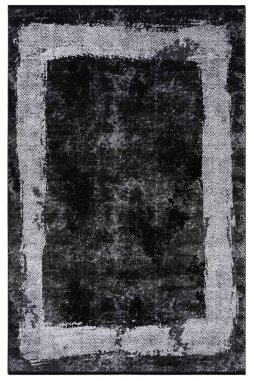 beyaz arkaplanda makine halısı