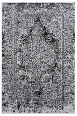 beyaz arkaplanda makine halısı