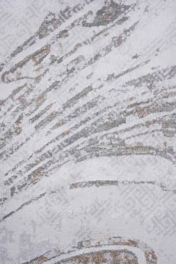 beyaz arkaplanda makine halısı