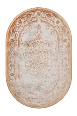 beyaz arkaplanda makine halısı