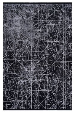 beyaz arkaplanda makine halısı