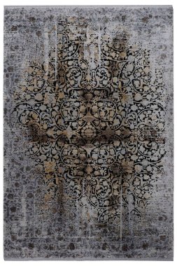 beyaz arkaplanda makine halısı