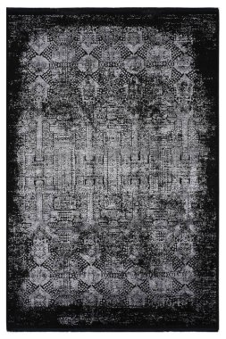 beyaz arkaplanda makine halısı