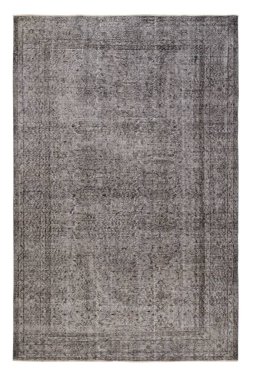 Beyaz arka planda klasik halı