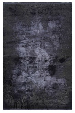 beyaz arkaplanda makine halısı