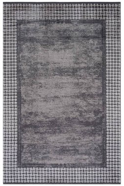 beyaz arkaplanda makine halısı