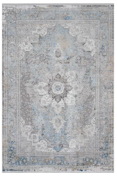 beyaz arkaplanda makine halısı