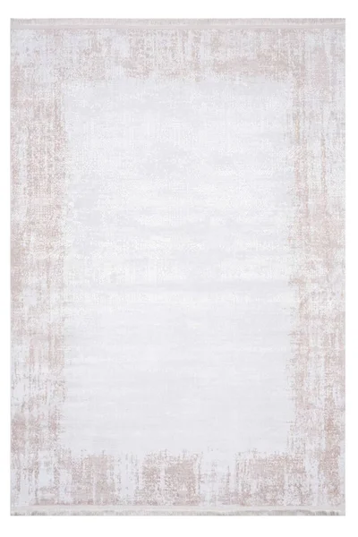白色背景机器地毯 — 图库照片