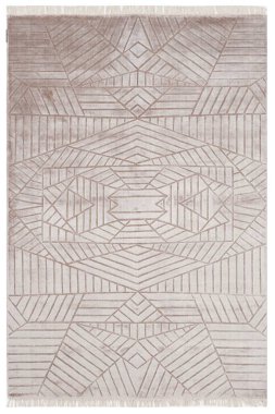 beyaz arkaplanda makine halısı