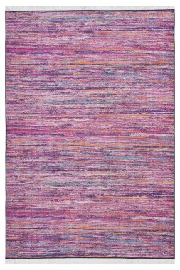 düz çizilmiş renkli halı resmi