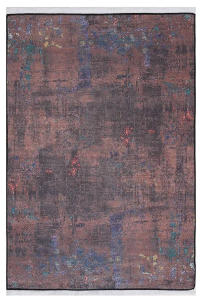 flat drawn color pattern carpet photo