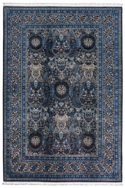 düz çizilmiş renkli halı resmi