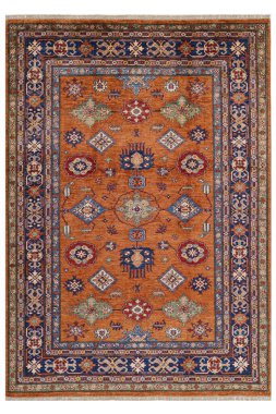 Model oluşturmak için halı kaplı oda resmi