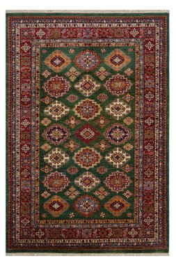 Model oluşturmak için halı kaplı oda resmi