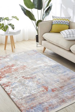 Model oluşturmak için halı kaplı oda resmi