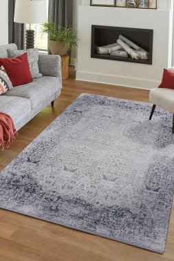 Model oluşturmak için halı kaplı oda resmi