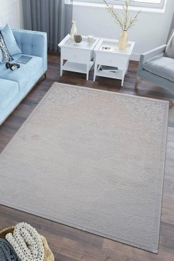 Model oluşturmak için halı kaplı oda resmi