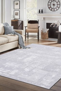 Model oluşturmak için halı kaplı oda resmi