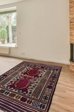 Sahnede konseptli halı maketi fotoğrafı