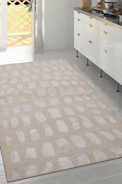 Sahnede konseptli halı maketi fotoğrafı