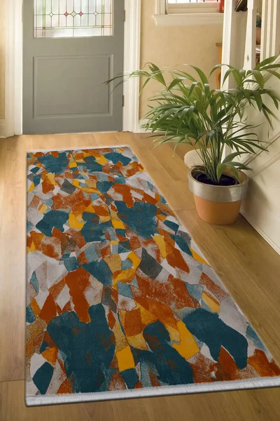 Model oluşturmak için halı kaplı oda resmi