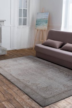 Sahnede konseptli halı maketi fotoğrafı