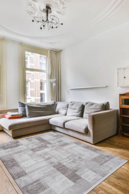 Sahnede konseptli halı maketi fotoğrafı