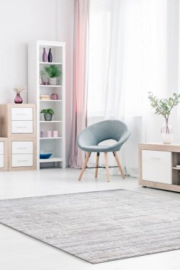 Sahnede konseptli halı maketi fotoğrafı