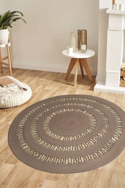 Sahnede konseptli halı maketi fotoğrafı