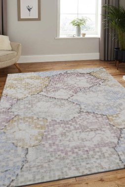 Sahnede konseptli halı maketi fotoğrafı