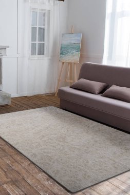 Sahnede konseptli halı maketi fotoğrafı